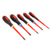 Bahco Bahco ERGO 5 Piece Slim VDE Insulated Slotted and Pozidriv Screwdriver Set BE-9882SL BAH-BE-9882SL