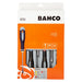 Bahco Bahco Ergo Slotted/Phillips/Pozidriv Screwdriver Set with Rubber Grip - 6 Pcs BE-9886 BAH-BE-9886