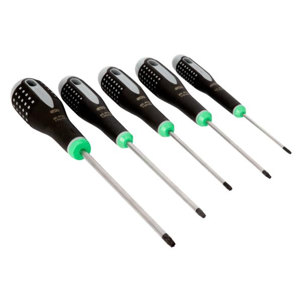 Bahco Bahco ERGO TORX 5 Piece Screwdriver Set BE-9885 BAH-BE-9885