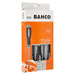 Bahco Bahco ERGO TORX 5 Piece Screwdriver Set BE-9885 BAH-BE-9885