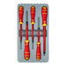 Bahco Bahco Fit 5 Piece VDE Insulated Slotted and Pozidriv Screwdriver Set B220.015 B220