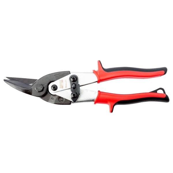 Bahco Bahco 1.5mm Left Cut Aviation Snips MA401 MA401