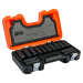 Bahco DD/S14 1/2" Drive Deep Impact Socket Set Metric Hex (14 Piece) BAH-DD-S14