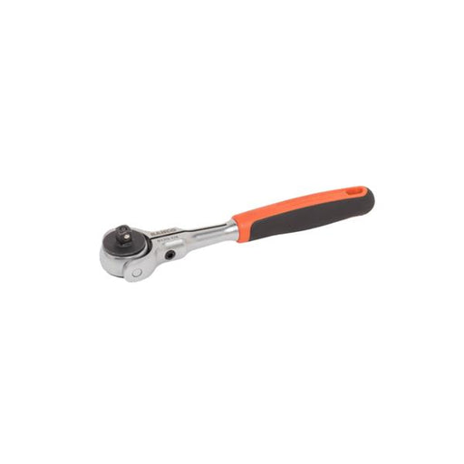 Bahco Bahco 1/4" Swivel Head Ratchets with 72 Teeth and 5° Action Angle 8120-1/4 8120-1-4