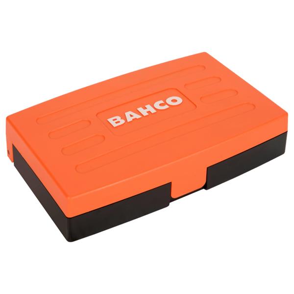Bahco Bahco 37 Piece 1/4" Drive Socket Socket Set with Metric Hex Profile and Screwdriver Bits SL25L SL25-2