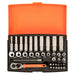 Bahco Bahco 37 Piece 1/4" Drive Socket Socket Set with Metric Hex Profile and Screwdriver Bits SL25L SL25-2