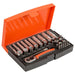 Bahco Bahco 37 Piece 1/4" Drive Socket Socket Set with Metric Hex Profile and Screwdriver Bits SL25L SL25-2