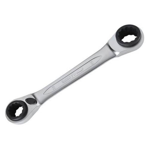 Bahco Bahco S4RM Reversible Ratchet Spanners 4/5/6/7mm BAH-S4RM-4-7