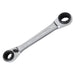 Bahco Bahco S4RM Reversible Ratchet Spanners 4/5/6/7mm BAH-S4RM-4-7