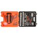 Bahco Bahco 1/4" and 1/2" Square Drive Socket Set with Combination Spanner Set/L-Keys S106 S106