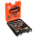 Bahco Bahco 1/4" and 1/2" Square Drive Socket Set with Combination Spanner Set/L-Keys S106 S106