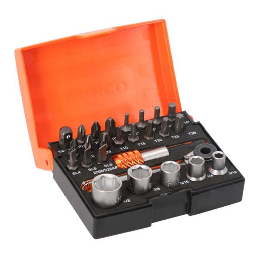 Bahco Bahco 26 Piece 1/4" Bit and Socket Set 2058/S26 S26