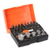 Bahco Bahco 26 Piece 1/4" Bit and Socket Set 2058/S26 S26