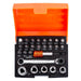 Bahco Bahco 26 Piece 1/4" Bit and Socket Set 2058/S26 S26
