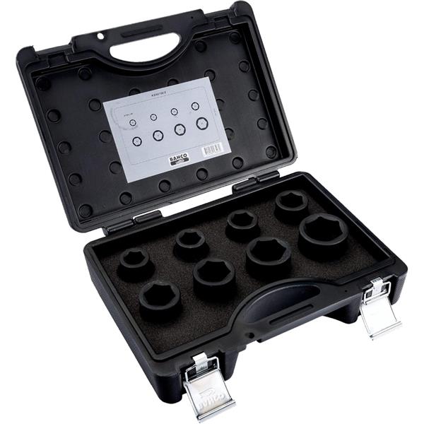 Bahco Bahco 3/4" Square Drive Impact Socket Set 8 Pcs K8901M/8 K8901