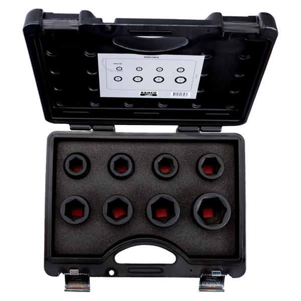 Bahco Bahco 3/4" Square Drive Impact Socket Set 8 Pcs K8901M/8 K8901
