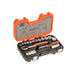 Bahco Bahco BAHS330 34 Piece Mixed 1/4in & 3/8in Socket Set BAHS330-2