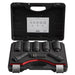 Bahco Bahco K8906M/8 3/4'' Deep Impact Socket Set In Case (8 Piece) K8906