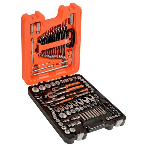 Bahco Bahco S138 1/4in 3/8in 1/2in Square Drive Socket Set 138pc S138
