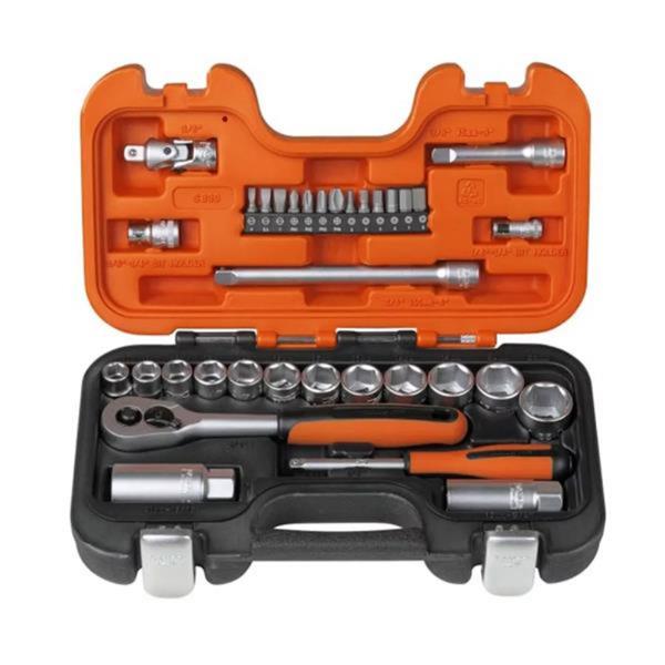 Bahco Bahco S330 Mixed Drive Socket Set 33 Pcs S330
