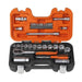Bahco Bahco S330 Mixed Drive Socket Set 33 Pcs S330