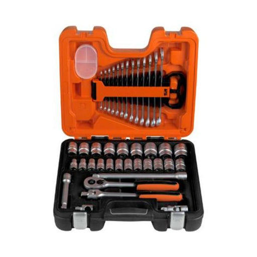Bahco Bahco S400 Socket Set, 1/2" Drive & Spanners, 40 Pieces S400