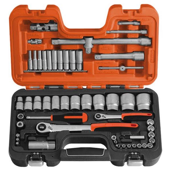 Bahco Bahco S560 1/4"-1/2" Socket Set, 56 Piece S560
