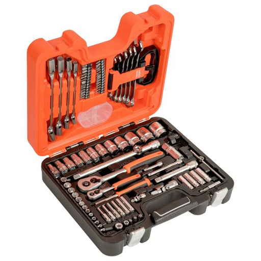 Bahco Bahco S910 92 Piece Metric 1/2" and 1/4" Drive Socket Set S910