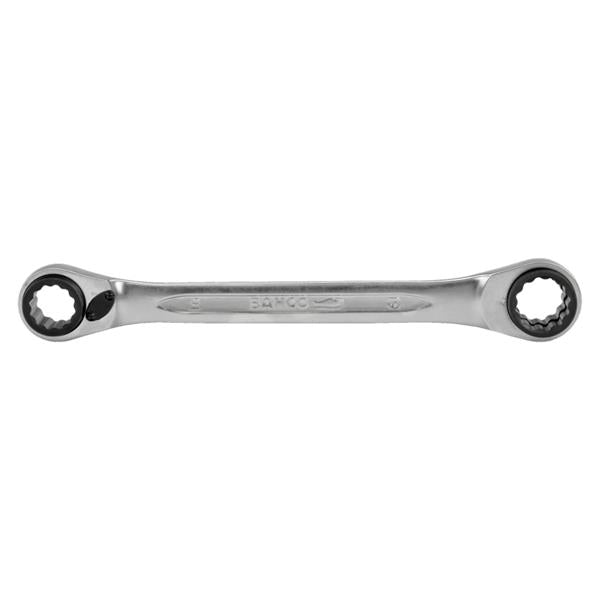 Bahco Bahco S4RM Reversible Ratchet Spanners 8/9/10/11mm BAH-S4RM-8-11