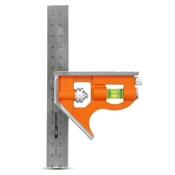 Bahco Bahco 150mm (6") Combination Square with Metal Scriber CS150 CS150