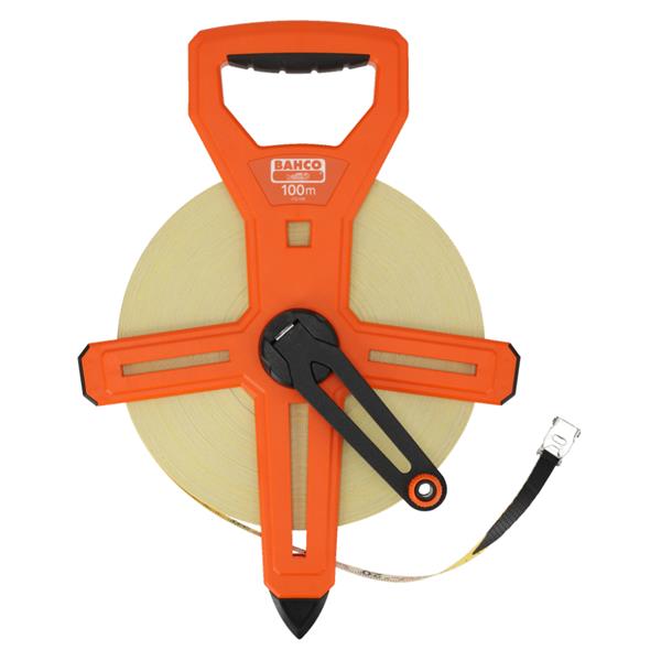 Bahco Bahco LTS-50-E Long Measuring Tapes with Nylon Coated Blade and Open Case BAH-LTS-50-E