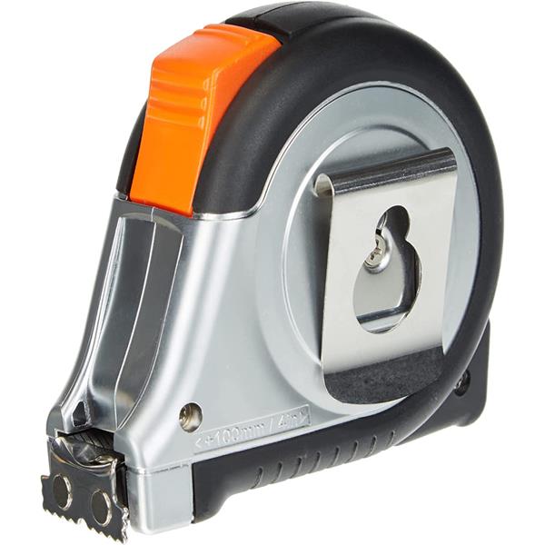 Bahco Bahco MTS-8-25-E 8m Stainless Steel Metric/Imperial Reversible Measuring Tape - Magnetic Tip BAH-MTS-8-25-E