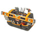 Bahco Bahco 3100TB Hard Base Open Tote Tool Bag 450mm 17'' BAH-3100TB