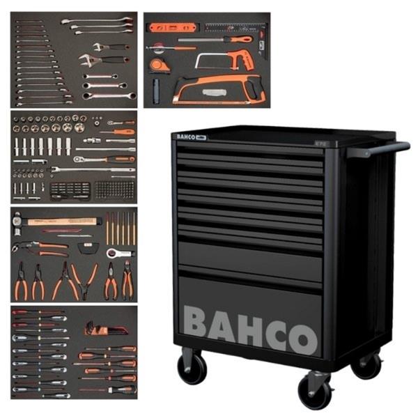 Bahco Bahco 7-Drawer Next Generation Tool Trolley with 237 Tools and Accessories BKFF12