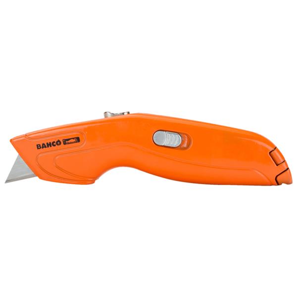 Bahco Bahco Auto Retractable Safety Utility Knives KGAU-01 BAH-KGAU-01
