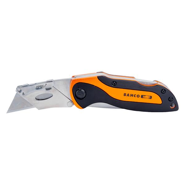 Bahco Bahco Sports Foldable Utility Knives with Aluminium Handle and Twin Blades KBTU-01 BAH-KBTU-01
