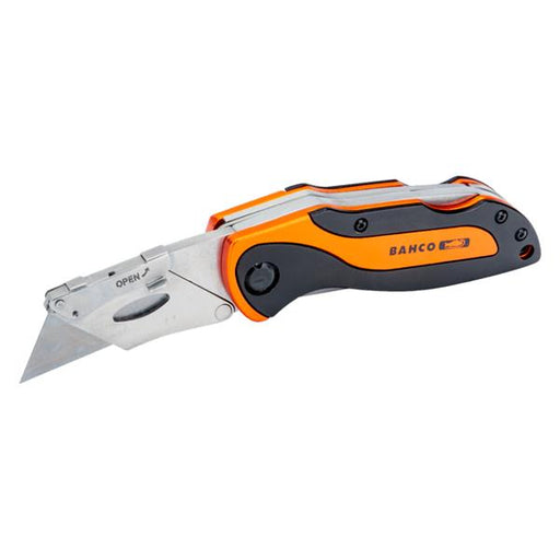 Bahco Bahco Sports Foldable Utility Knives with Aluminium Handle and Twin Blades KBTU-01 BAH-KBTU-01