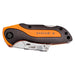 Bahco Bahco Sports Foldable Utility Knives with Aluminium Handle and Twin Blades KBTU-01 BAH-KBTU-01