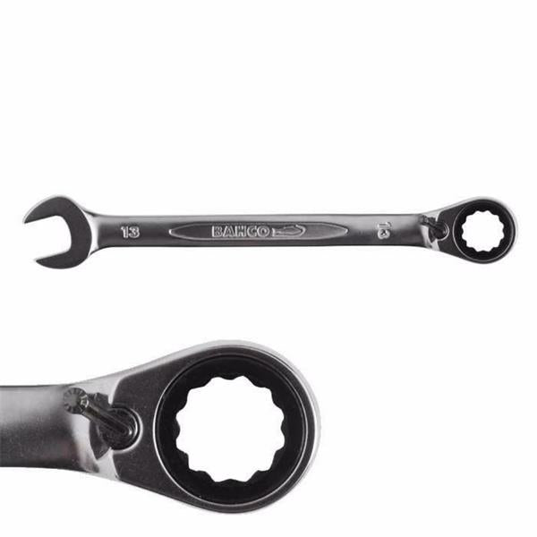 Bahco 1RM/SH12 Metric Ratcheting Wrench Set 12 Pcs