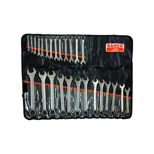 Bahco Bahco 111M/26T 26 Piece Combination Spanner Set 6-32m BAH-111M-26T