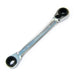 Bahco Bahco 12-15 mm Ratcheting Ring Wrench with Chrome Finish 191 mm BAH-S4RM-12-15