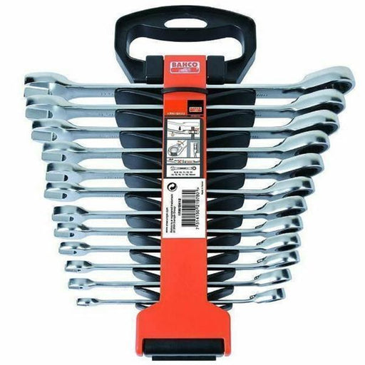 Bahco Bahco 1RM/SH12 Metric Ratcheting Wrench Set 12 Pcs SH12