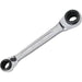 Bahco Bahco 21-27 mm Ratcheting Ring Wrench with Chrome Finish 275 mm BAH-S4RM-21-27