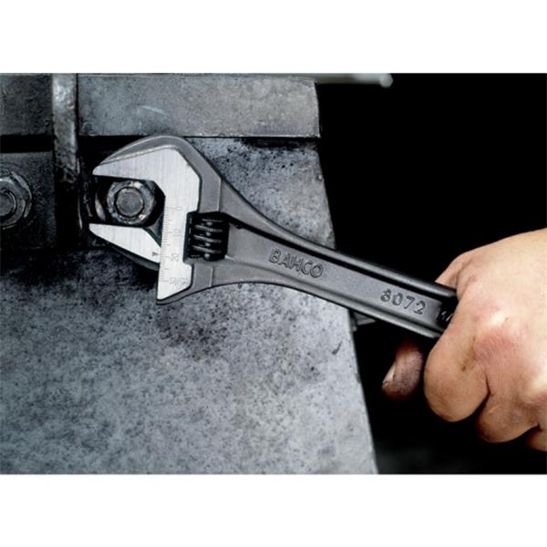 Bahco Bahco 3 Piece Adjustable Wrench Set (8070/8071/8072) BAH-Adjust3