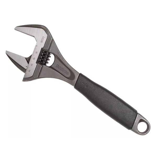 Bahco Bahco 9033 270mm (10") Ergo Wide Jaw Adjustable Wrench BAH-9033