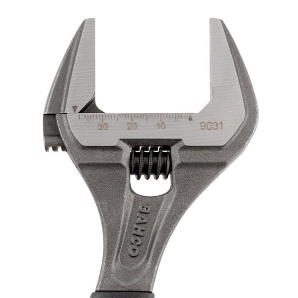 Bahco Bahco Wide Jaw Adjustable Wrench - Black finish 6" (170mm) 9029 BAH-9029