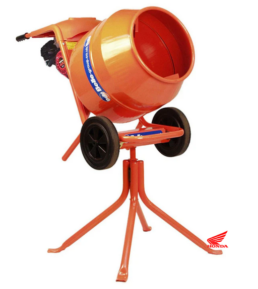 Belle Belle Honda GX120 Petrol Cement Mixer on Stand BLHON120
