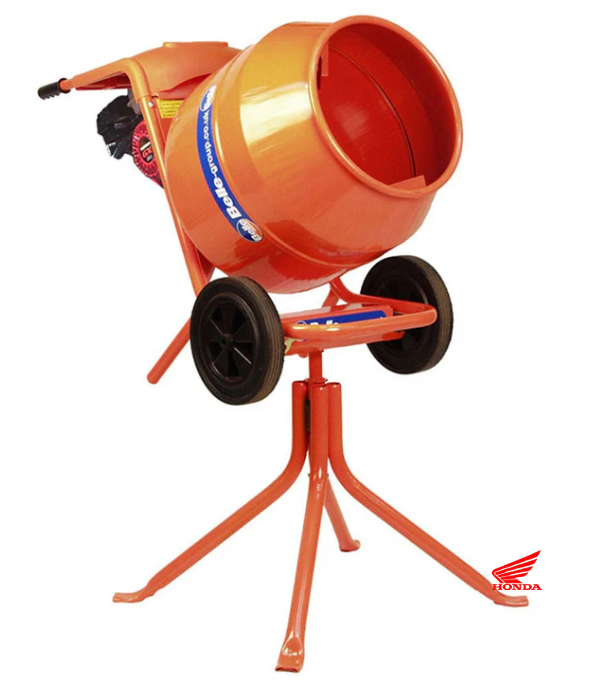 Belle Belle Honda GX120 Petrol Cement Mixer on Stand BLHON120