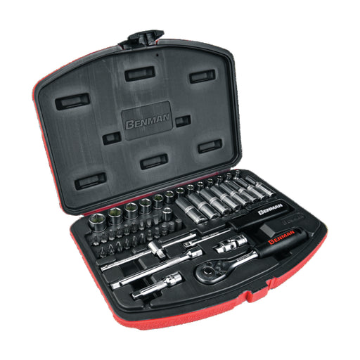 Benman 70241 SOCKET SET BENMAN 48pcs 1/4" Dr. 70241
