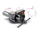 Beta Beta 1599F 150 Parallel Bench Vice Steel-Forged 21kg 150mm BET-015990150